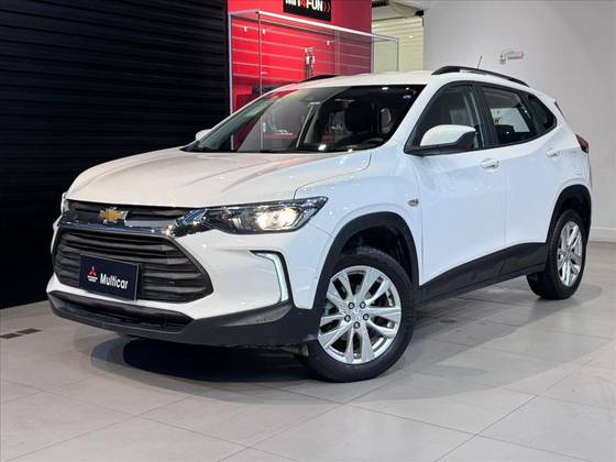 CHEVROLET TRACKER 1.0 TURBO FLEX LTZ AUTOMÁTICO